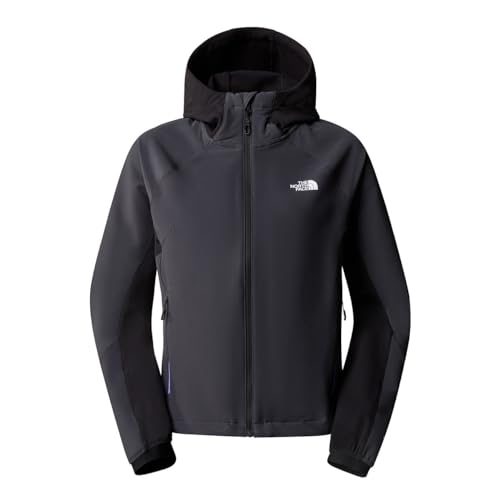 THE NORTH FACE Ao Jacke Asphalt Grey/Tnf Black/Optic Violet M von THE NORTH FACE