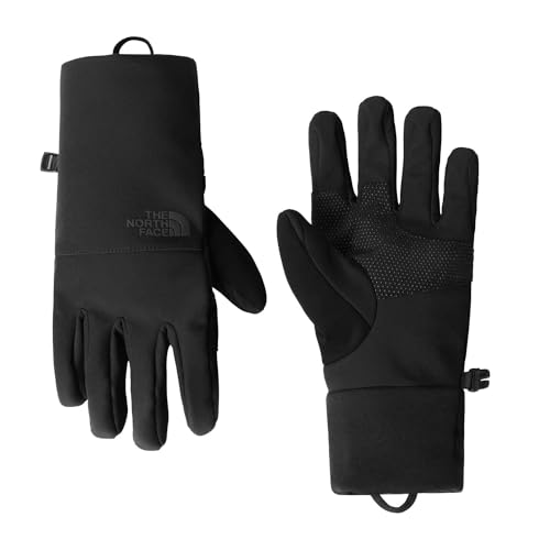 THE NORTH FACE Apex+ Herren-Handschuh, isoliert, TNF, Schwarz, Größe M von THE NORTH FACE