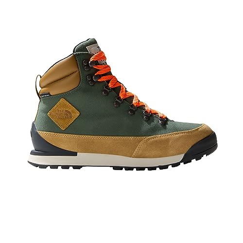 THE NORTH FACE Back-To-Berkeley IV Wanderstiefel Thyme/Utility Brown 45 von THE NORTH FACE