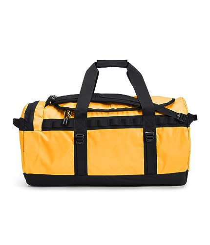 THE NORTH FACE NF0A52SAZU3 BASE CAMP DUFFEL - M Sports backpack Unisex Adult Summit Gold-Black Größe OS von THE NORTH FACE