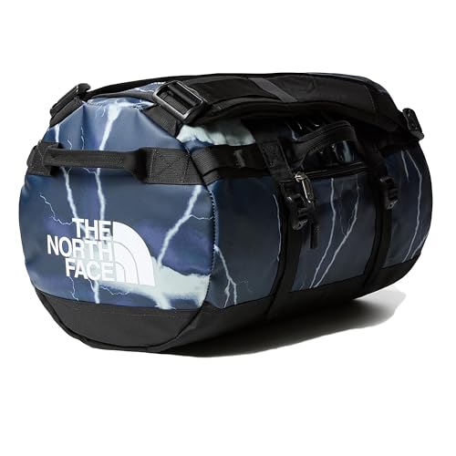 THE NORTH FACE Base Camp Trekkingrucksäcke Summit Navy Tnf Lightening Print/Tnf Black XS von THE NORTH FACE