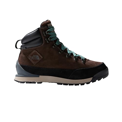 THE NORTH FACE Berkeley Wanderstiefel Demitasse Brown/Tnf Black 41 von THE NORTH FACE