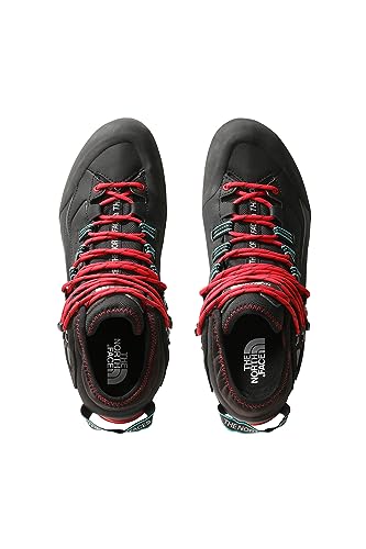 THE NORTH FACE Breithorn Wanderstiefel Tnf Black Tnf Red 41 von THE NORTH FACE