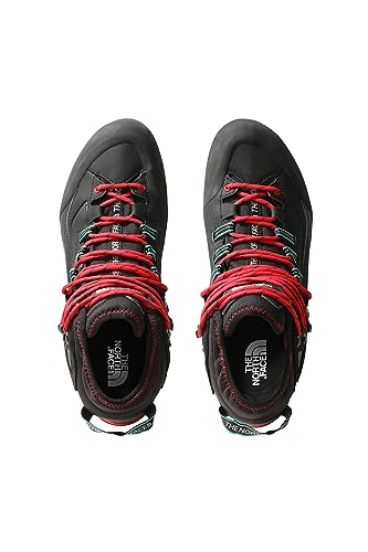 THE NORTH FACE Breithorn Wanderstiefel Tnf Black Tnf Red 46 THE NORTH FACE Breithorn Wanderstiefel Tnf Black Tnf Red 46 von THE NORTH FACE