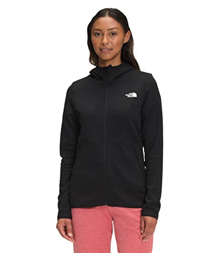 THE NORTH FACE NF0A5GBCJK3 W Canyonlands Hoodie Sweatshirt Damen Black Größe M von THE NORTH FACE