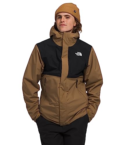 THE NORTH FACE Carto Jacke Utility Brown/Tnf Black S von THE NORTH FACE