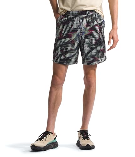 THE NORTH FACE Class V Pathfinder Shorts TNF Black Beta Flash Print M von THE NORTH FACE