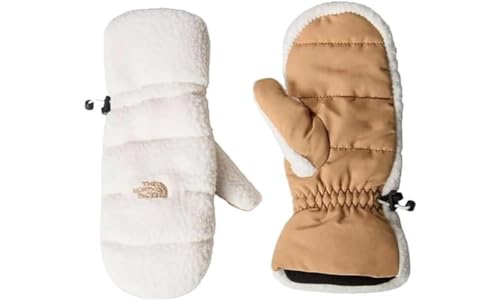 THE NORTH FACE Cragmont Handschuhe Gardeniawhite/Almondbtr M von THE NORTH FACE