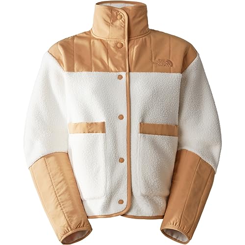 THE NORTH FACE Cragmont Jacke Gardeniawhite/Almondbtr S von THE NORTH FACE