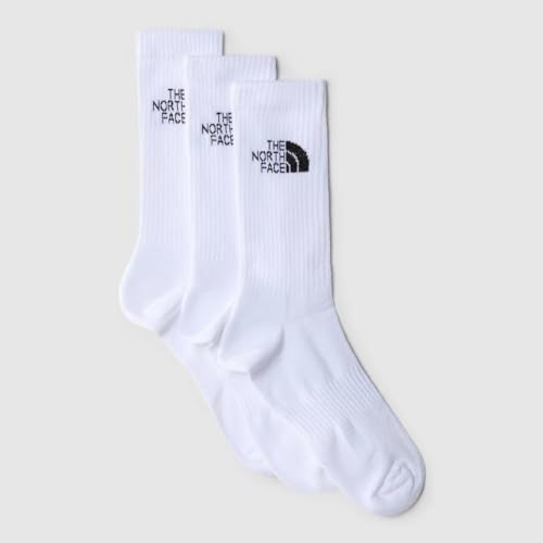 THE NORTH FACE Crew Socken Tnf White S THE NORTH FACE Crew Socken Tnf White S von THE NORTH FACE