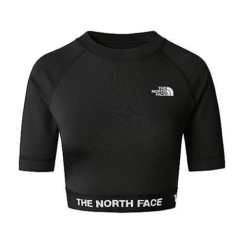 THE NORTH FACE Crop T-Shirt TNF Black L von THE NORTH FACE