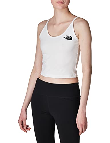 THE NORTH FACE NF0A55AQFN4 W Slim Crop Tank Vest Damen TNF White Größe XS THE NORTH FACE NF0A55AQFN4 W Slim Crop Tank Vest Damen TNF White Größe XS von THE NORTH FACE