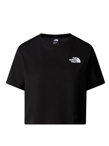 THE NORTH FACE Cropped Simple Dome T-Shirt TNF Black XXL von THE NORTH FACE