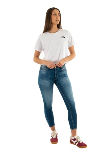 The North Face Cropped Simple Dome T-Shirt TNF White L The North Face Cropped Simple Dome T-Shirt TNF White L von The North Face