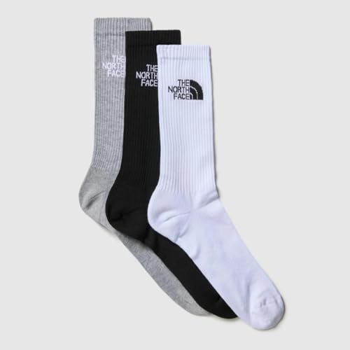 The North Face Cush Crew Socken Black Assorted M The North Face Cush Crew Socken Black Assorted M von The North Face