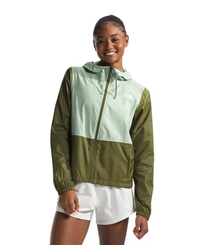 THE NORTH FACE Cyclone 3 Jacke Forest Olive/Misty Sage S von THE NORTH FACE