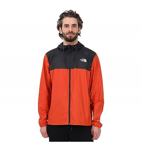 THE NORTH FACE Cyclone Jacke Rusted Bronze/Tnf Black L von THE NORTH FACE