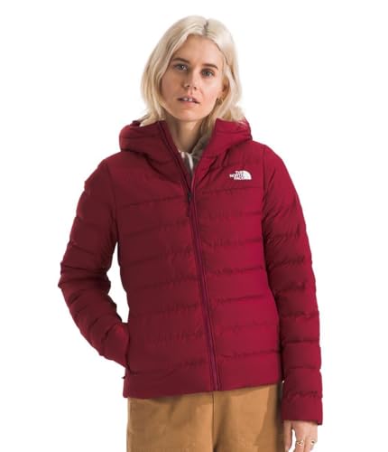 THE NORTH FACE Damen Aconcagua 3 Pufferjacke, Beetroot, M von THE NORTH FACE