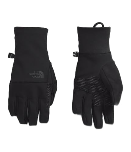 THE NORTH FACE Damen Apex Etip Handschuhe, TNF Black, M von THE NORTH FACE