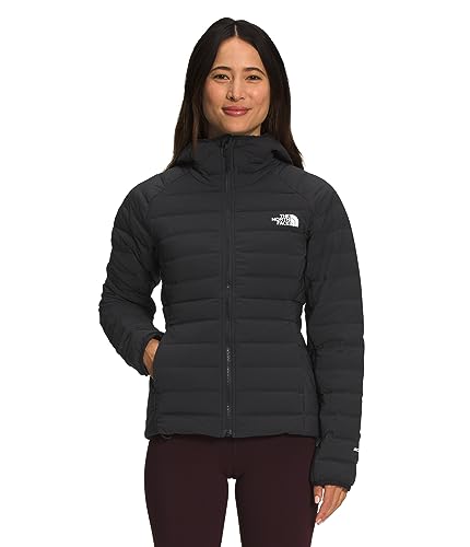 THE NORTH FACE Damen Belleview Jacke, TNF Schwarz, S von THE NORTH FACE