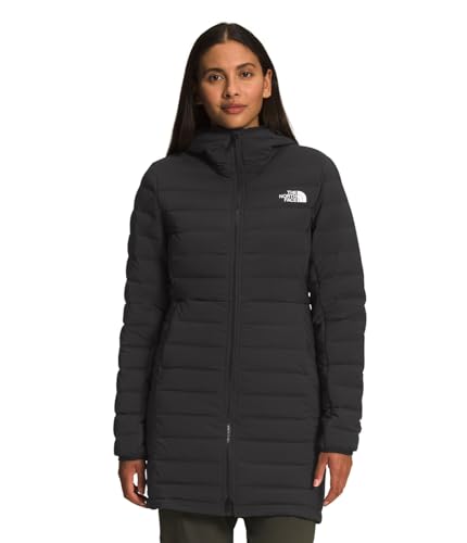 THE NORTH FACE Damen Belleview Stretch Down Parka, TNF Schwarz, X-Small von THE NORTH FACE