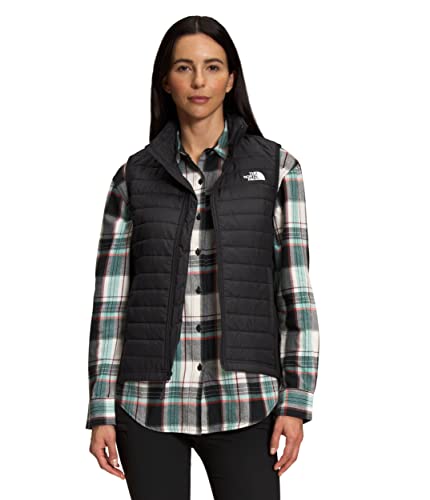 THE NORTH FACE Damen Canyonlands Hybrid Weste, TNF Black, L von THE NORTH FACE