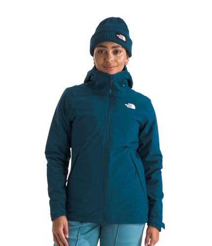 THE NORTH FACE Damen Carto Triclimate Jacke, Midnight Petrol, 3XL von THE NORTH FACE