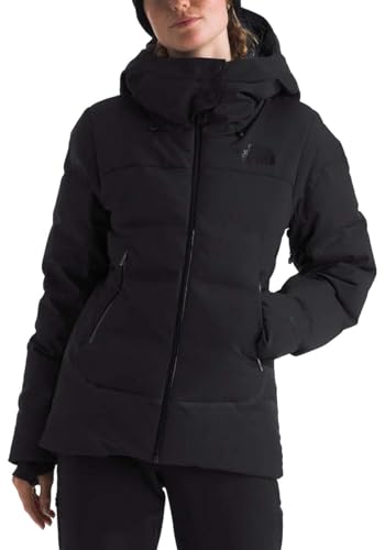 THE NORTH FACE Damen Cirque Daunenjacke, Tnf Black, S von THE NORTH FACE