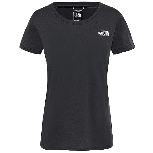 THE NORTH FACE Damen Damen Reaxion Ampere T-Shirt Damen Reaxion Ampere T-Shirt, TNF Black Heather, S, T0CE0TKS7 von THE NORTH FACE