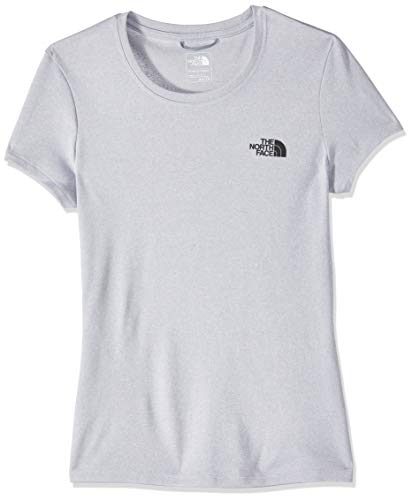 THE NORTH FACE Damen Damen Reaxion Ampere T-shirt Damen Reaxion Ampere T-Shirt, TNF Light Grey Heather, S, T0CE0TDYX von THE NORTH FACE