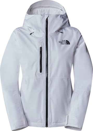 THE NORTH FACE Damen Descendit Skijacke, Tnf White, XS von THE NORTH FACE