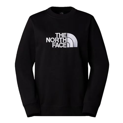 THE NORTH FACE Damen Drew Peak Crew Sweatshirt, TNF Black, S von THE NORTH FACE