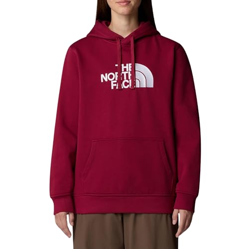 THE NORTH FACE Damen Drew Peak Kapuzenpullover, Beetroot, L von THE NORTH FACE