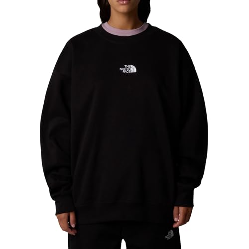 THE NORTH FACE NF0A89EPJK3 W Essential Oversize Crew Sweatshirt Damen TNF Black Größe M THE NORTH FACE NF0A89EPJK3 W Essential Oversize Crew Sweatshirt Damen TNF Black Größe M von THE NORTH FACE