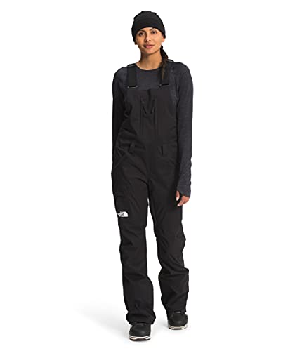 THE NORTH FACE Damen Freedom Lätzchen, TNF Black, XS-LNG von THE NORTH FACE