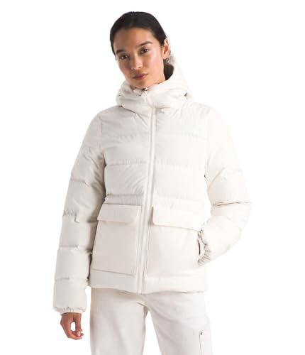 THE NORTH FACE Damen Gotham Wanderjacke, White Dune, XS von THE NORTH FACE