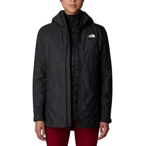 THE NORTH FACE Damen Hikesteller Triclimate Jacke, Tnf Black/Tnf Black/Npf, S THE NORTH FACE Damen Hikesteller Triclimate Jacke, Tnf Black/Tnf Black/Npf, S von THE NORTH FACE