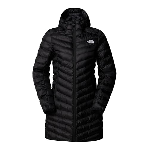 THE NORTH FACE Damen Huila Synthetic Parka, Tnf Black/Asphalt Grey/, XL von THE NORTH FACE