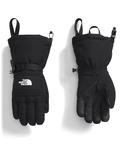 THE NORTH FACE Damen Montana Ski Handschuhe, TNF Black, M von THE NORTH FACE