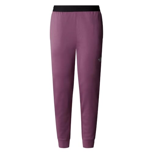 THE NORTH FACE Damen Mountain Athletics Fleece Trainingshose, Midnight Mauve, M THE NORTH FACE Damen Mountain Athletics Fleece Trainingshose, Midnight Mauve, M von THE NORTH FACE