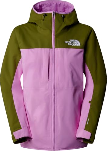 THE NORTH FACE Damen Namak Insulated Jacke, Forest Olive/Dragonfrui, M von THE NORTH FACE