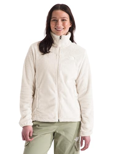 THE NORTH FACE Damen Osito Jacke, White Dune, XXL von THE NORTH FACE