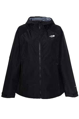 THE NORTH FACE Damen Regenjacken Extent III Shell Regenjacke, Tnfblack/Tnfwht, XL, NF0A3S2H THE NORTH FACE Damen Regenjacken Extent III Shell Regenjacke, Tnfblack/Tnfwht, XL, NF0A3S2H von THE NORTH FACE