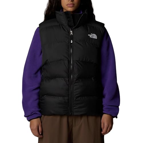 THE NORTH FACE Damen Saikuru Westen, Tnf Black/Asphalt Grey, S von THE NORTH FACE