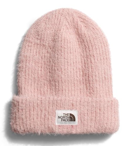 THE NORTH FACE Damen Salty Bae Lined Beanie-Mütze, Pink Moss, One Size von THE NORTH FACE