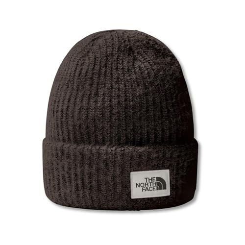 THE NORTH FACE Damen Salty Bae Lined Beanie-Mütze, Smokey Brown, One Size von THE NORTH FACE