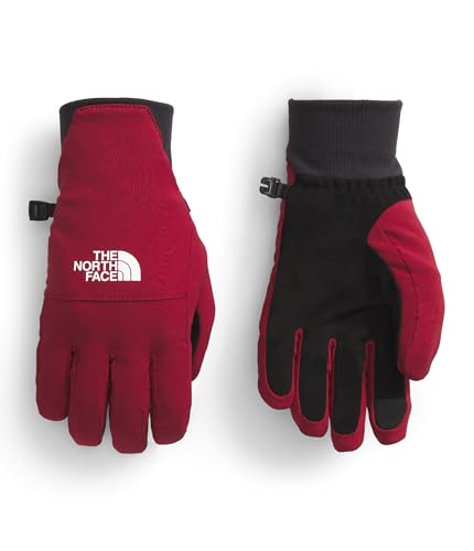 THE NORTH FACE Damen Shelbe Raschel Etip Handschuh, Beetroot, Größe XL von THE NORTH FACE