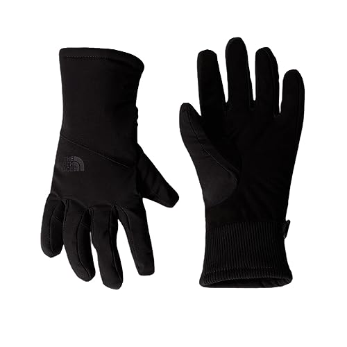 THE NORTH FACE - Damen Shelbe Raschel Etip Handschuhe - TNF Black - XS von THE NORTH FACE