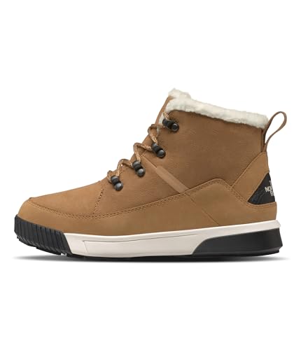 THE NORTH FACE Damen Sierra Mid Lace Wp Stiefelette, Almond Butter/Tnf Black, 39 von THE NORTH FACE