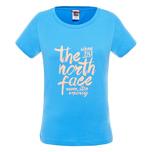 The North Face Damen T-Shirt T-Shirt-T0CM9T, blau, M, T0CM9T The North Face Damen T-Shirt T-Shirt-T0CM9T, blau, M, T0CM9T von The North Face